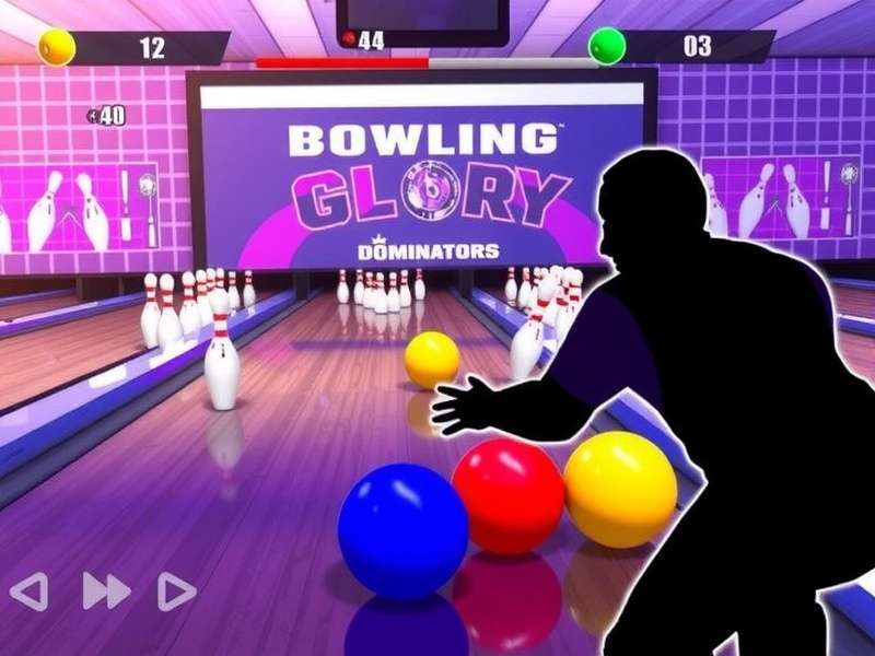 Bowling Glory Dominators Gameplay Controls